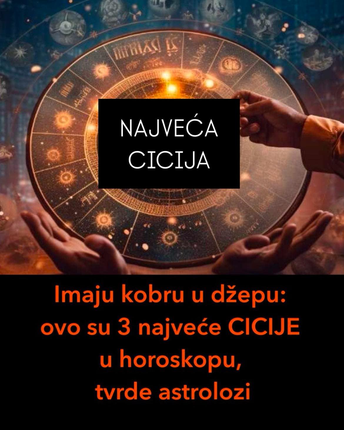 Imaju kobru u džepu: ovo su 3 najveće CICIJE u horoskopu, tvrde astrolozi